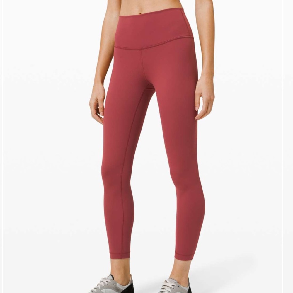 Lululemon Wunder Under High-Rise Tight 25” Full On Luxtreme